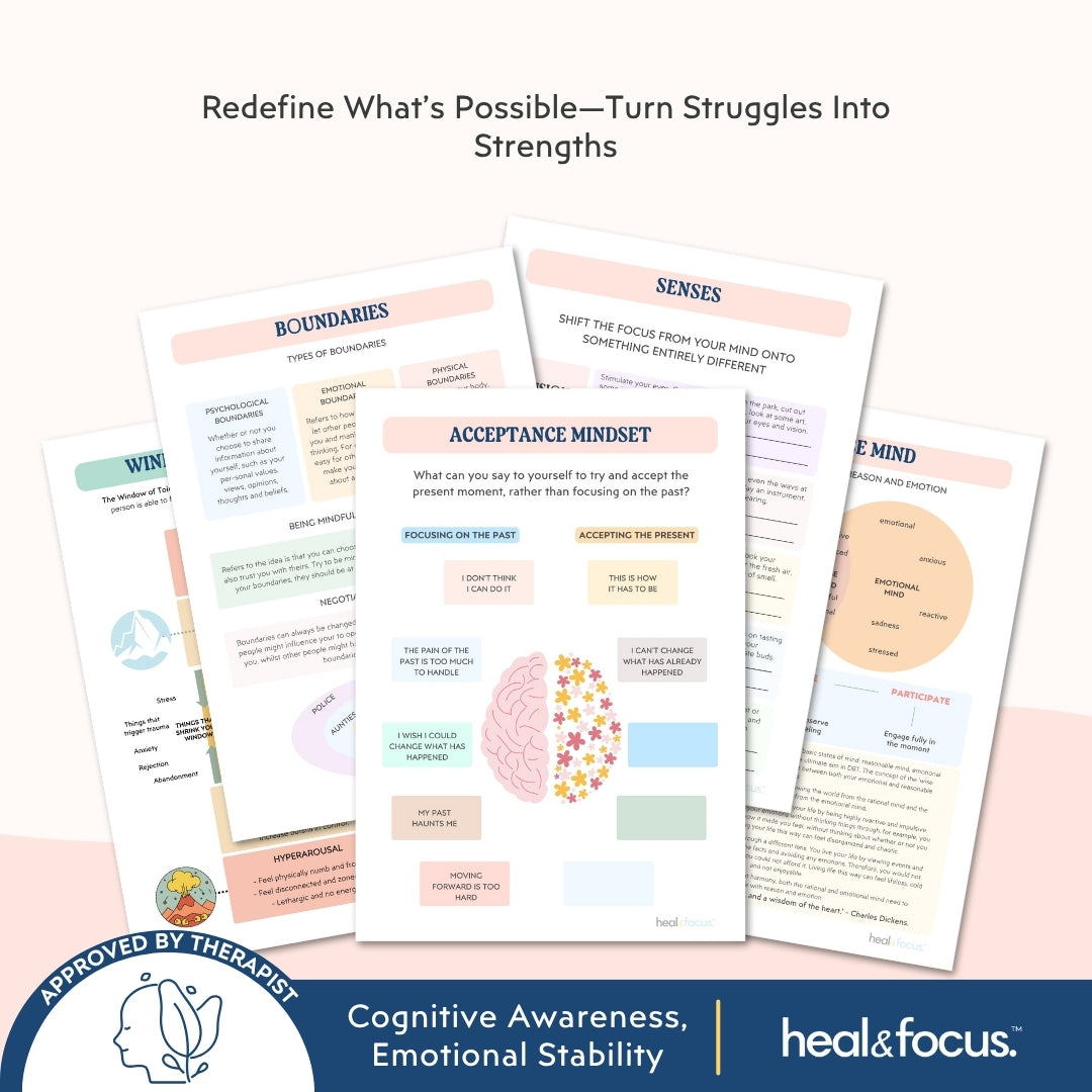 DBT Essentials Collection - Empower Your Emotional Growth