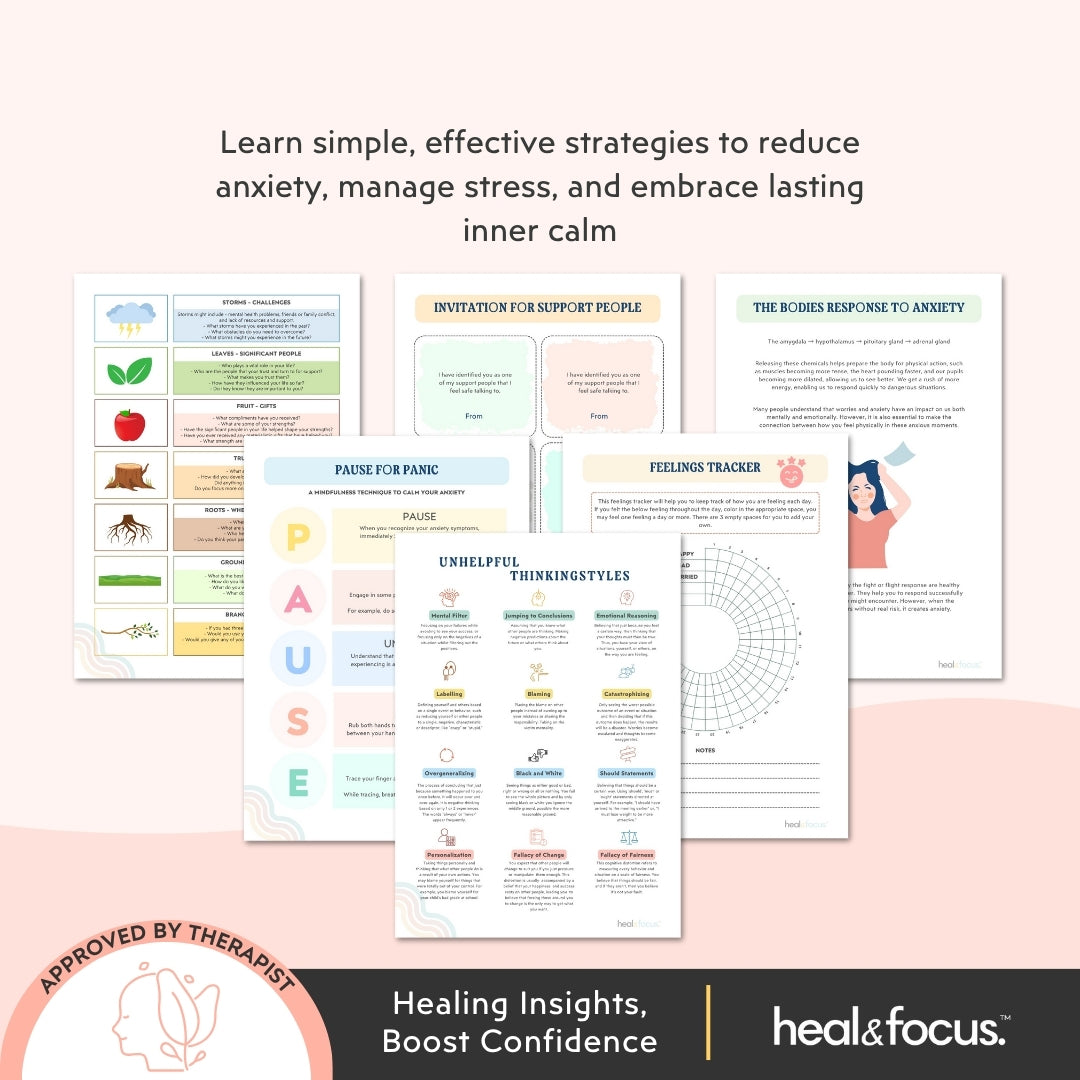 Trauma Healing Resource Pack - Your Journey of Recovery!