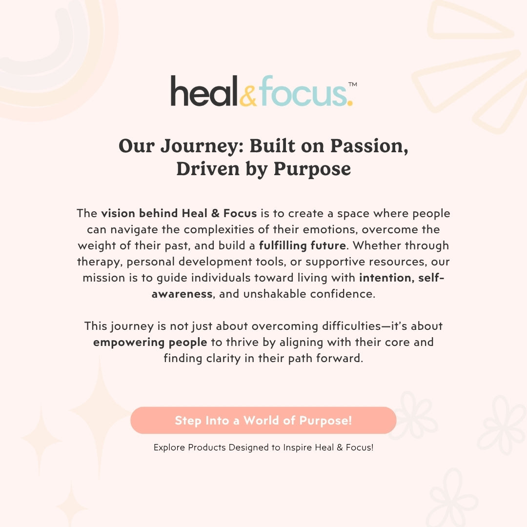 Trauma Healing Resource Pack - Your Journey of Recovery!
