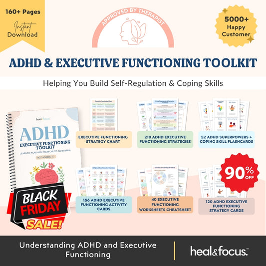 ADHD Executive Functioning Toolkit – Tools for Daily Focus