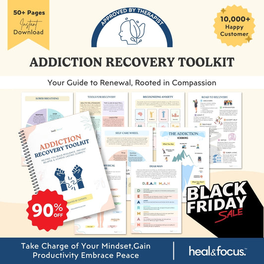 Addiction Recovery Toolkit | Support, Strength & Healing Strategies