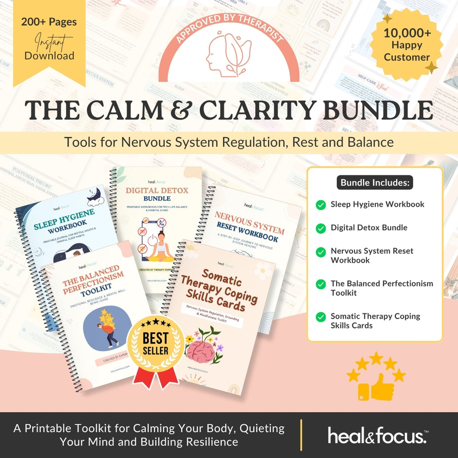 Heal & Focus | Health, Fitness & Mental Wellness Resources