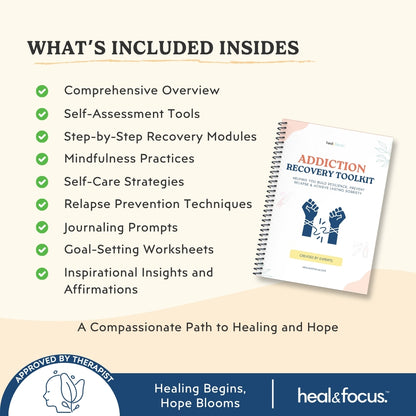 Addiction Recovery Toolkit | Support, Strength & Healing Strategies