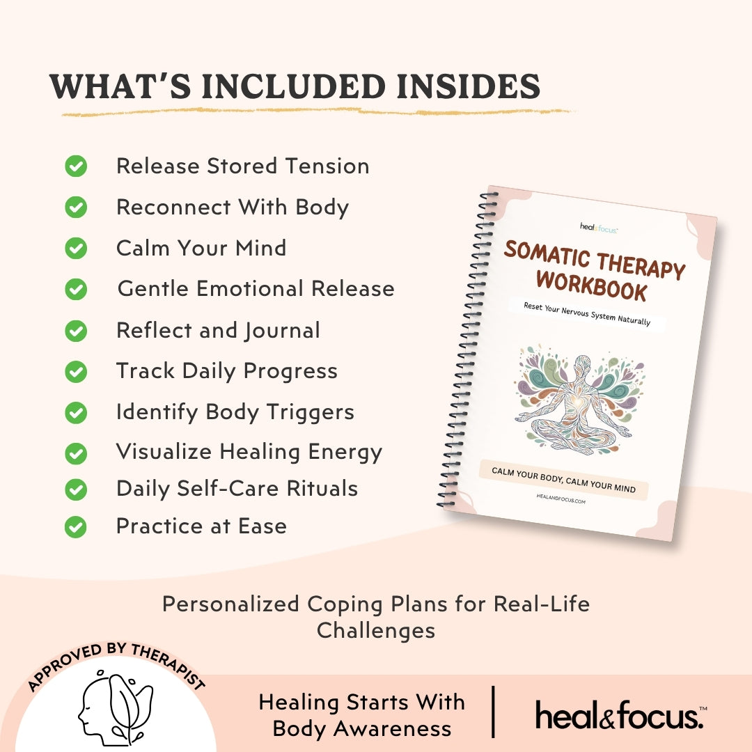 Somatic Therapy Workbook — Reset Your Nervous System Naturally