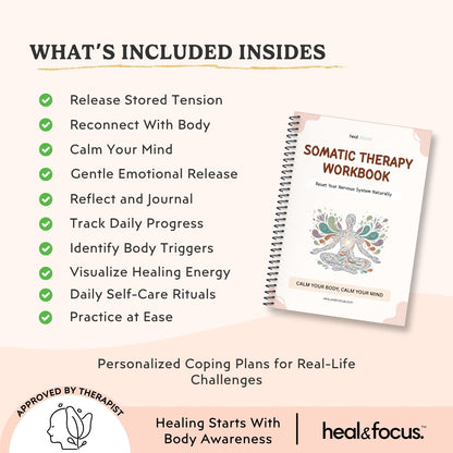 Somatic Therapy Workbook — Reset Your Nervous System Naturally