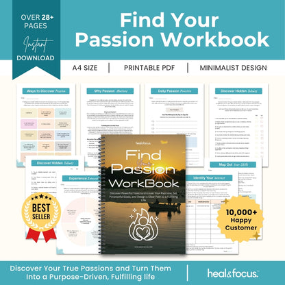 Find Your Passion Workbook – Purpose & Career Clarity System