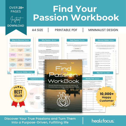 Find Your Passion Workbook – Purpose & Career Clarity System