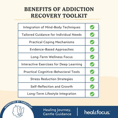 Addiction Recovery Toolkit | Support, Strength & Healing Strategies