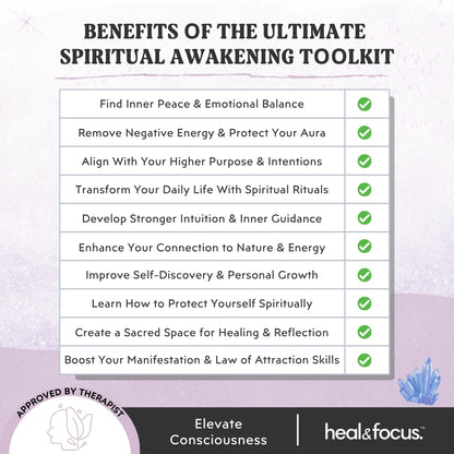 The Ultimate Spiritual Awakening Toolkit for Energy & Healing
