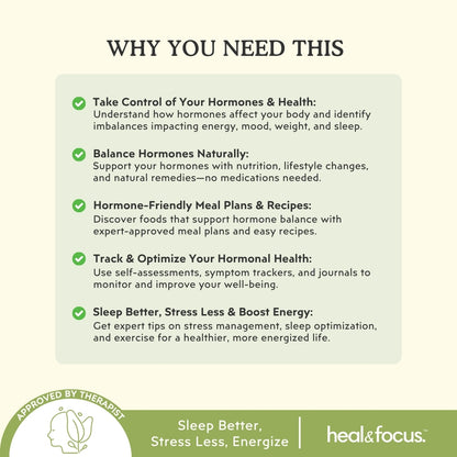 The Ultimate Hormone & Gut Health Coaching Guide for Balance