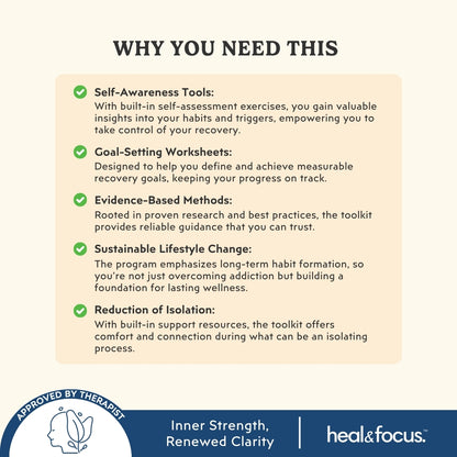 Addiction Recovery Toolkit | Support, Strength & Healing Strategies