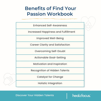 Find Your Passion Workbook – Purpose & Career Clarity System