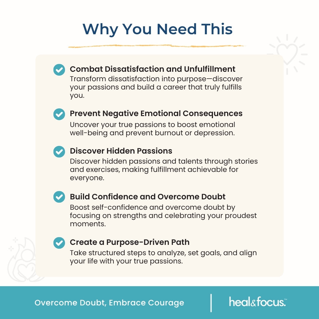 Find Your Passion Workbook – Purpose & Career Clarity System