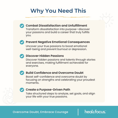 Find Your Passion Workbook – Purpose & Career Clarity System