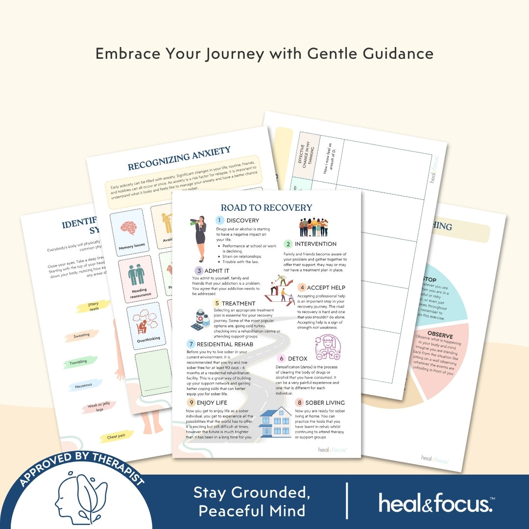 Addiction Recovery Toolkit | Support, Strength & Healing Strategies