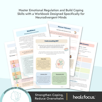 Neurodivergent-Friendly DBT Skills Workbook