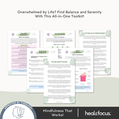 The Ultimate Mindfulness & Meditation Toolkit for Stress Relief
