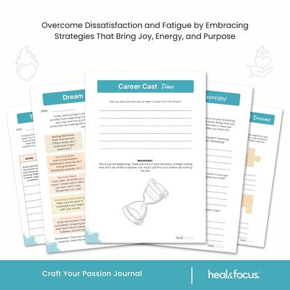 Find Your Passion Workbook – Purpose & Career Clarity System