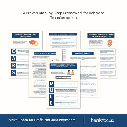 Motivational Interviewing Workbook – Inspire Change Through Connection