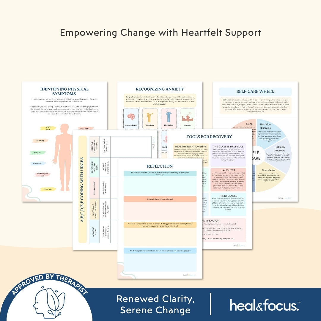 Addiction Recovery Toolkit | Support, Strength & Healing Strategies