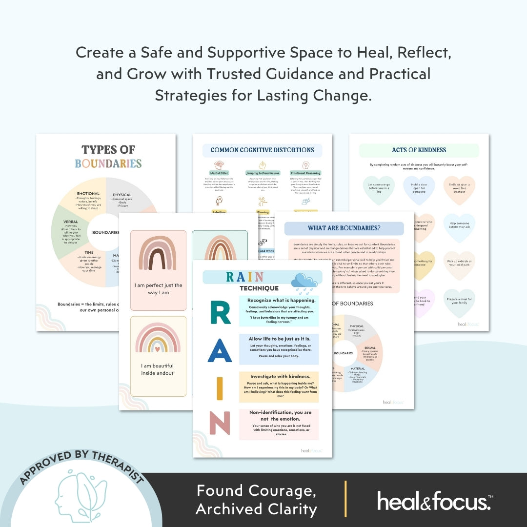 Inner Growth & Resilience Toolkit | Empower Your Healing Journey
