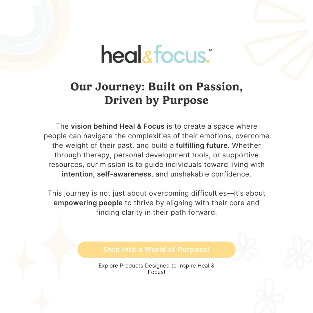Panic Attack Relief Card – Calm Your Mind in Minutes