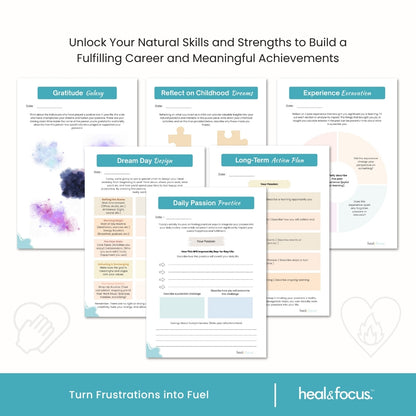 Find Your Passion Workbook – Purpose & Career Clarity System