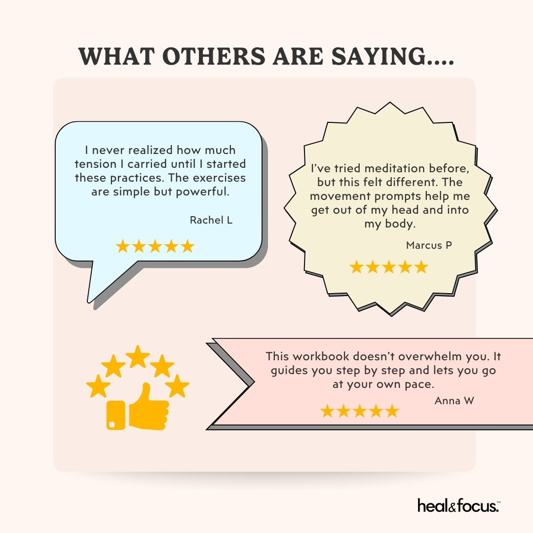 Somatic Therapy Workbook — Reset Your Nervous System Naturally