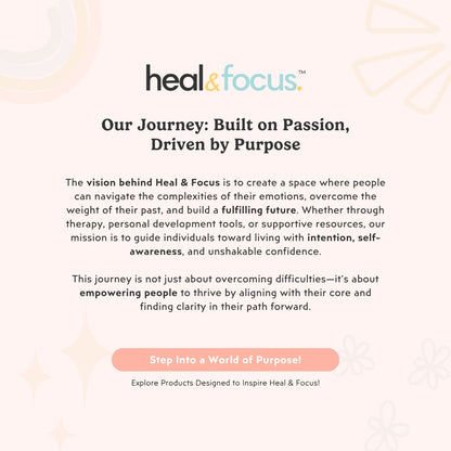 Trauma Healing Resource Pack - Your Journey of Recovery!