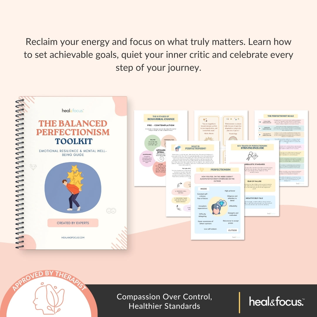 5 Workbooks in 1 Bundle - The Calm & Clarity Bundle | Workbooks, Worksheets, Planner, Journal - Therapy, Tools for Instant Relief, Ease Anxiety, Rebuild Resilience, Emotional Balance, Rest & Inner Balance