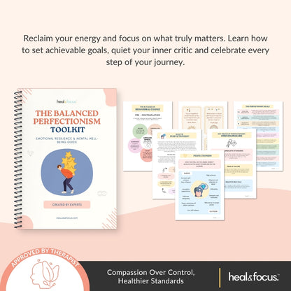 5 Workbooks in 1 Bundle - The Calm & Clarity Bundle | Workbooks, Worksheets, Planner, Journal - Therapy, Tools for Instant Relief, Ease Anxiety, Rebuild Resilience, Emotional Balance, Rest & Inner Balance
