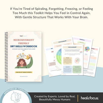 The Focus & Functioning Bundle | ADHD, OCD & Executive Skills Toolkit | 5 Expert Workbooks to Boost Focus, Structure, Thoughts, Goals, & Emotional Clarity
