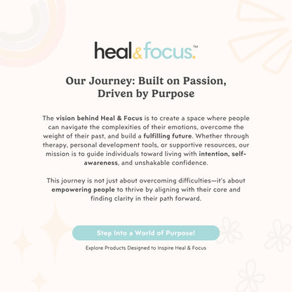 Nervous System Reset Workbook | Calm, Balance & Self-Regulation