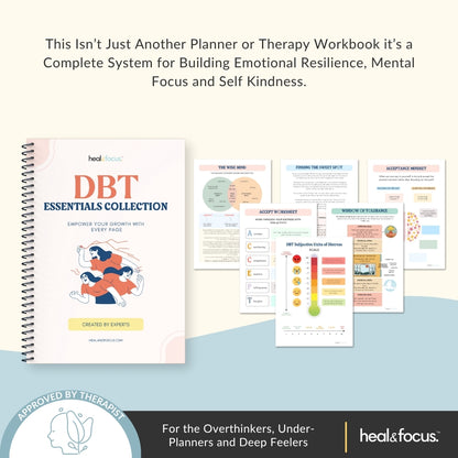 The Focus & Functioning Bundle | ADHD, OCD & Executive Skills Toolkit | 5 Expert Workbooks to Boost Focus, Structure, Thoughts, Goals, & Emotional Clarity