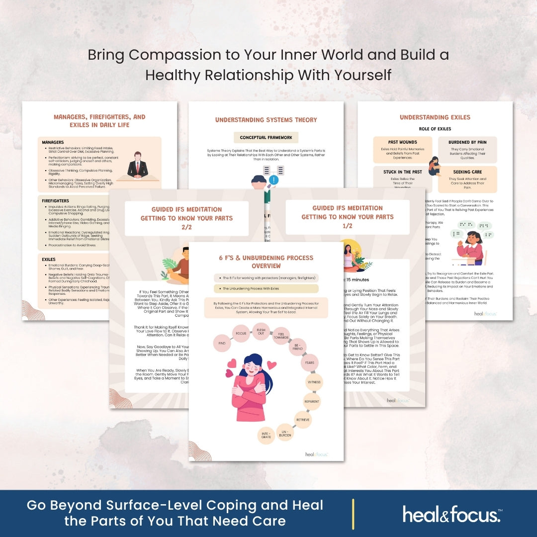 Internal Family Systems Workbook – Heal & Reconnect With Your True Self