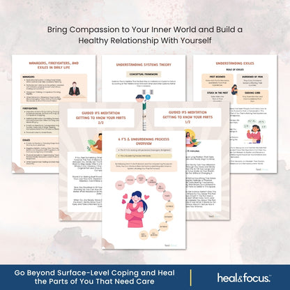Internal Family Systems Workbook – Heal & Reconnect With Your True Self